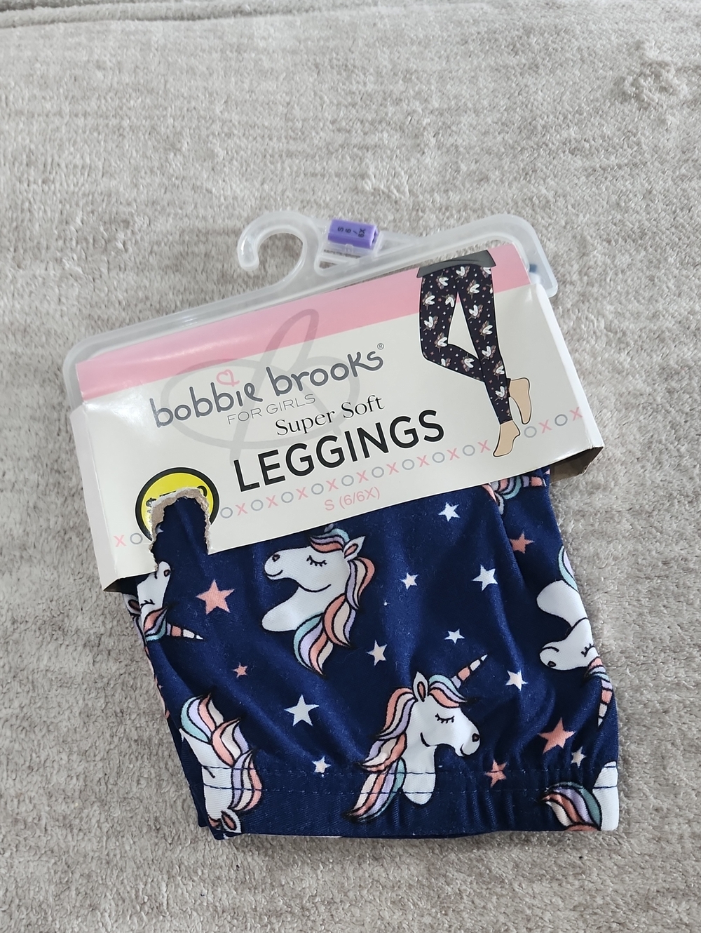 NWT Bobbie Brooks Super Soft Unicorn Leggings